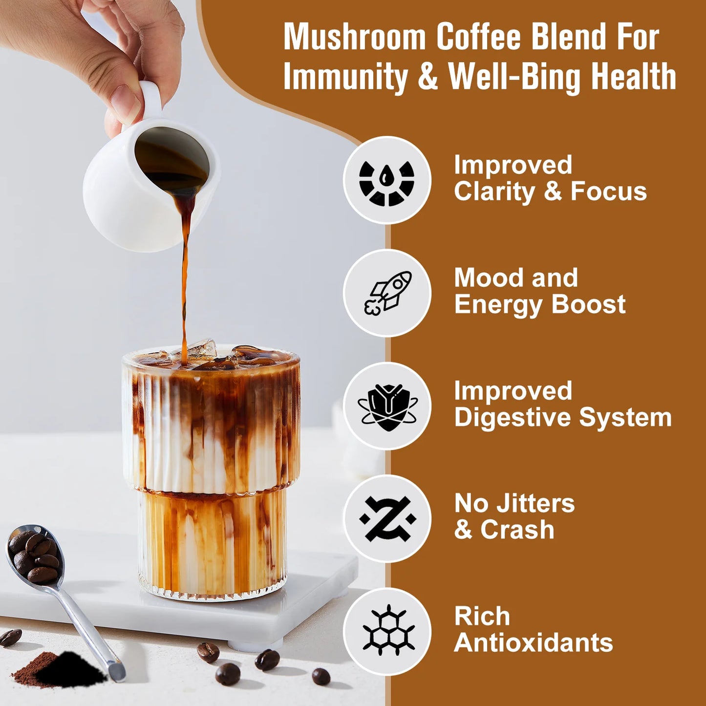 Mushroom Coffee | Medium Roast