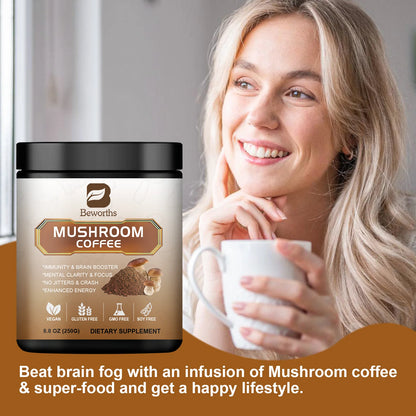 Mushroom Coffee | Medium Roast