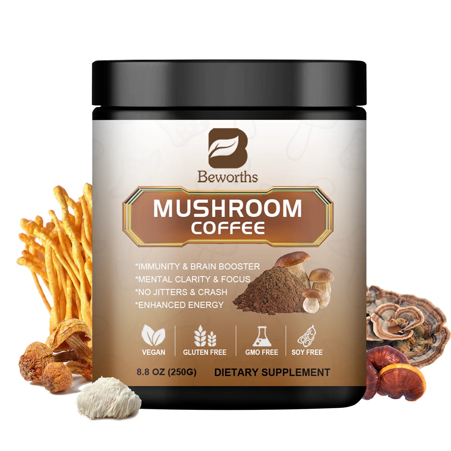 Mushroom Coffee | Medium Roast