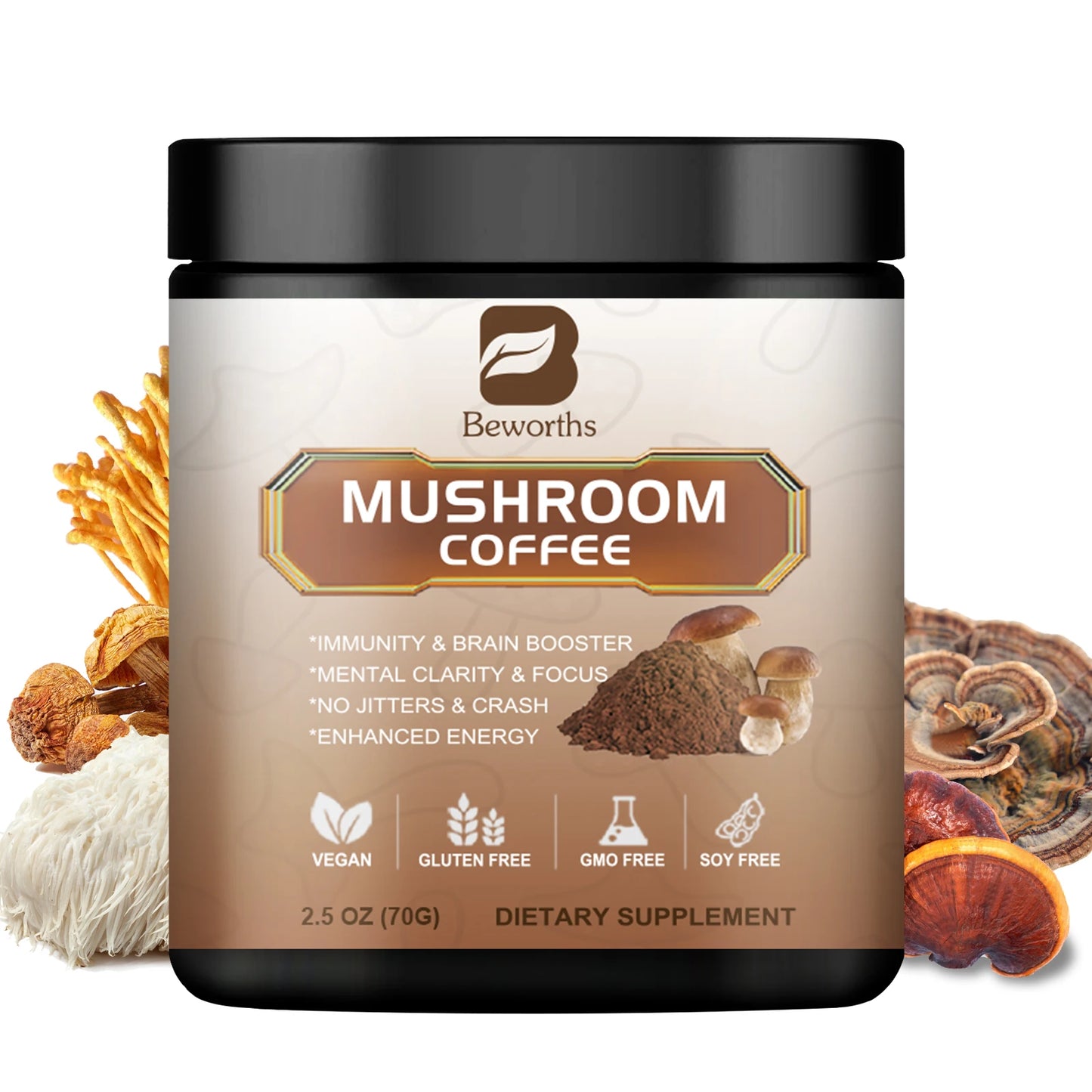 Mushroom Coffee | Medium Roast